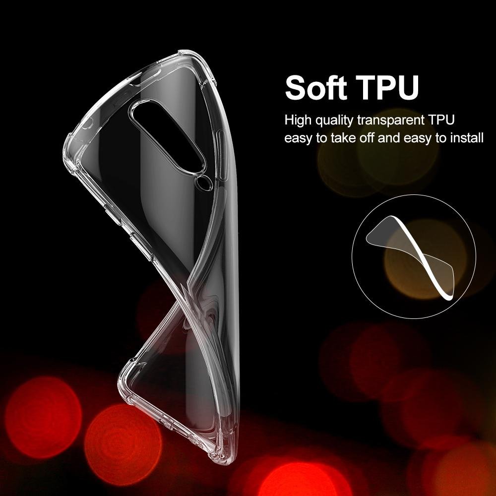 Transparent Cover Silicone Shockproof Case For OnePlus 10 9 Pro 9R Nord CE 5G 2 N10 N100 CE4 Lite Soft Clear Cover