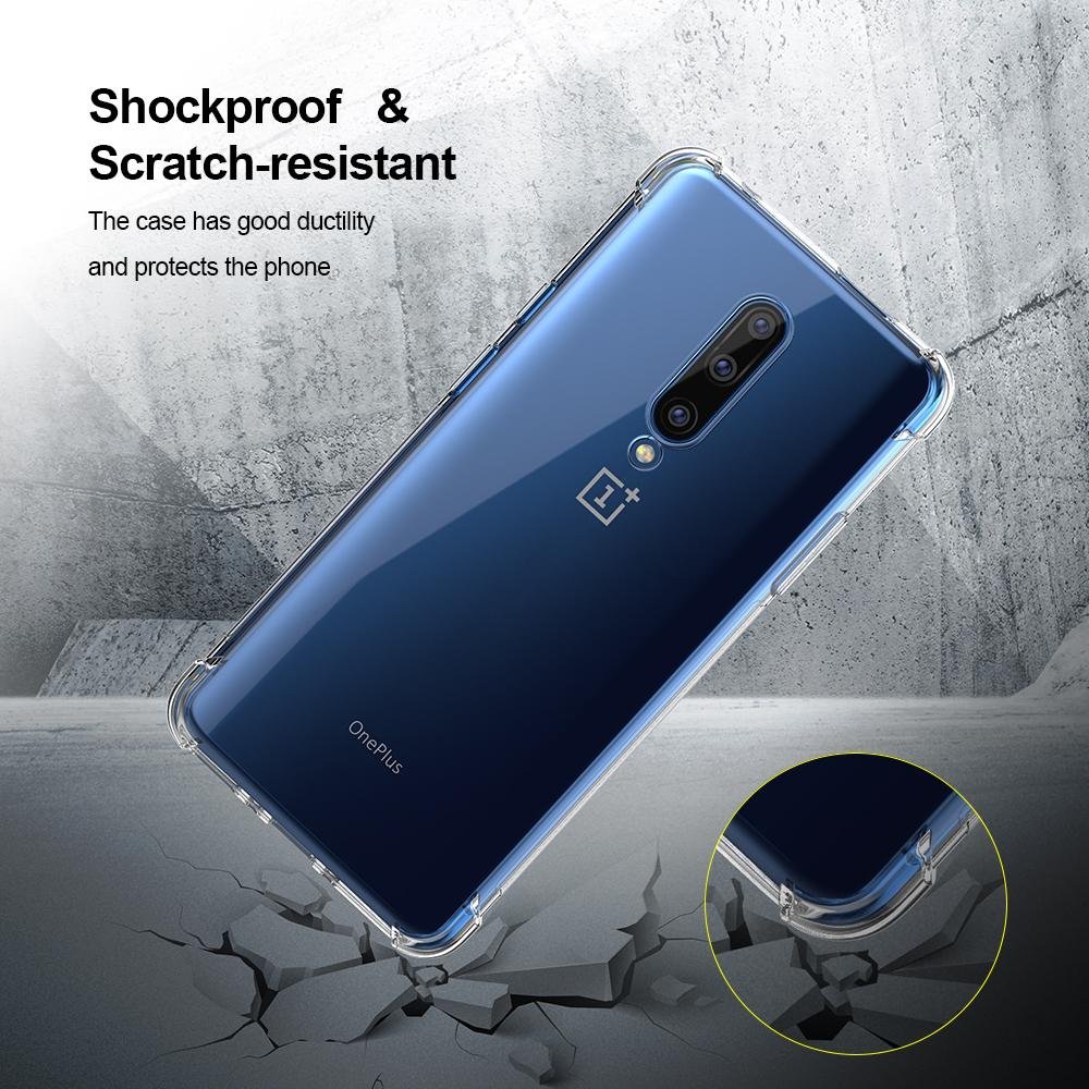 Transparent Cover Silicone Shockproof Case For OnePlus 10 9 Pro 9R Nord CE 5G 2 N10 N100 CE4 Lite Soft Clear Cover