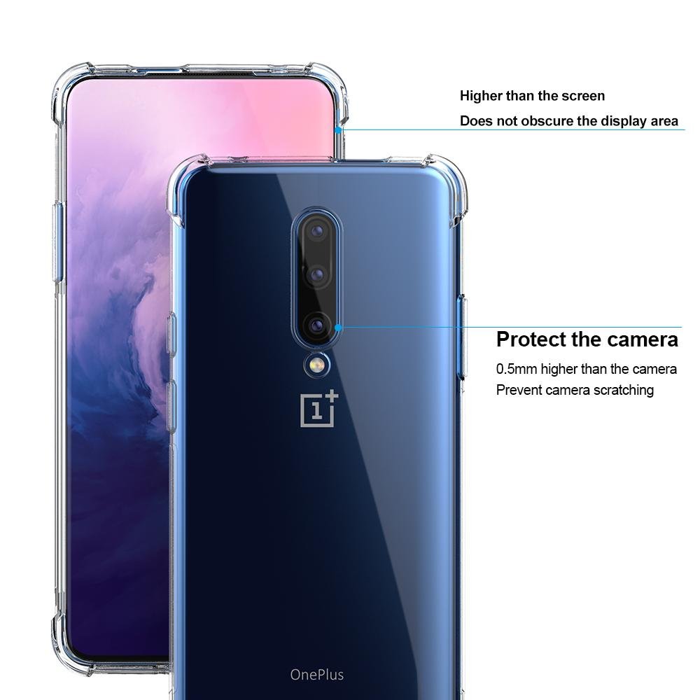 Transparent Cover Silicone Shockproof Case For OnePlus 10 9 Pro 9R Nord CE 5G 2 N10 N100 CE4 Lite Soft Clear Cover