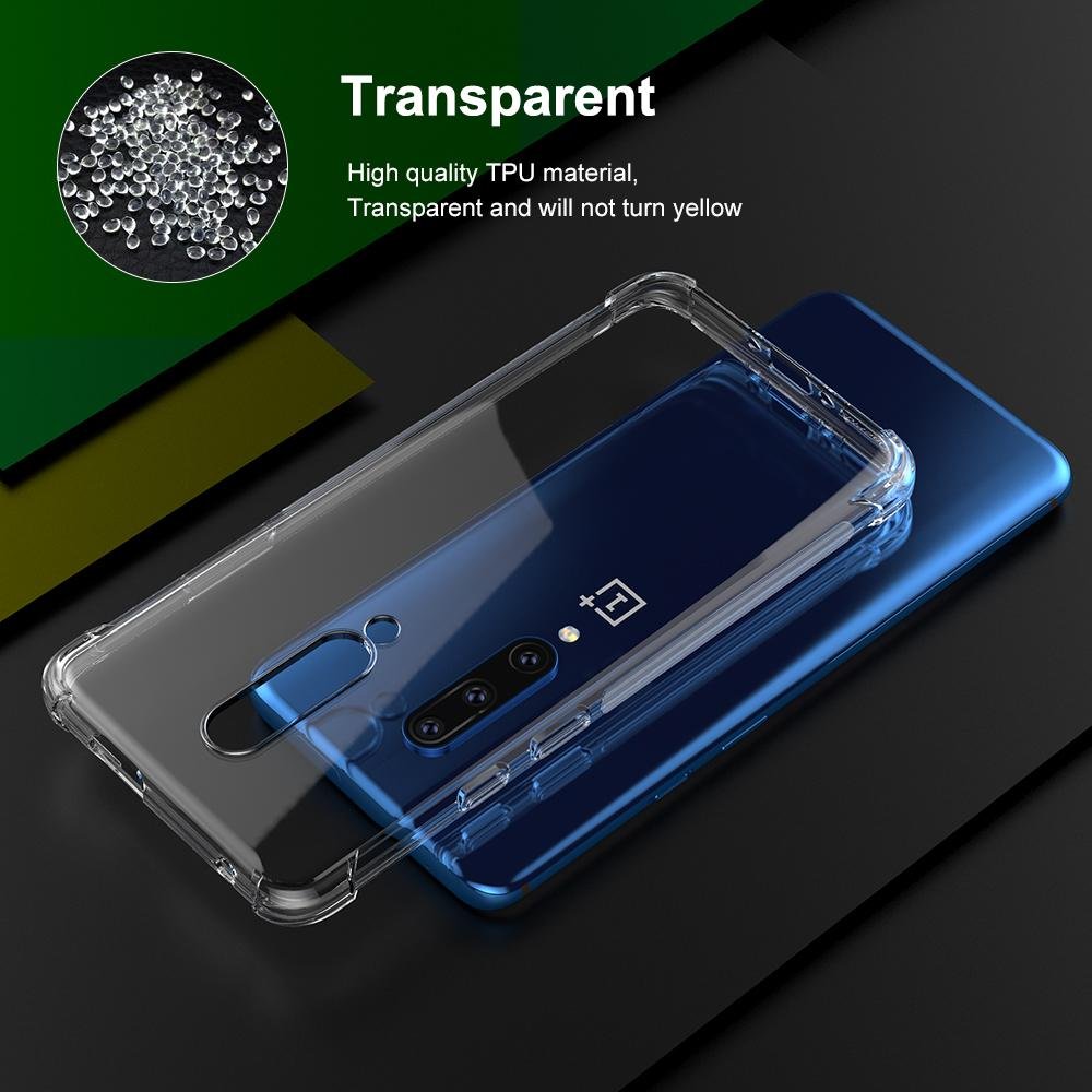 Transparent Cover Silicone Shockproof Case For OnePlus 10 9 Pro 9R Nord CE 5G 2 N10 N100 CE4 Lite Soft Clear Cover