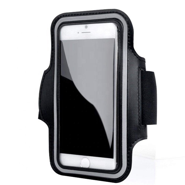 Cell Phone Running Armband with Airpods Zipper Pocket Armband Case Running Holder for iPhone 12 Pro