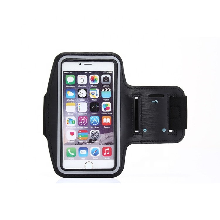 Cell Phone Running Armband with Airpods Zipper Pocket Armband Case Running Holder for iPhone 12 Pro