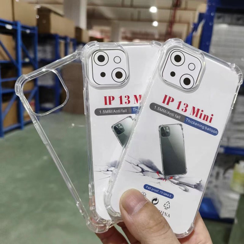 wholesale mobile Phone Case for iphone 15 pro max Transparent shockproof case For Iphone13 13rop max