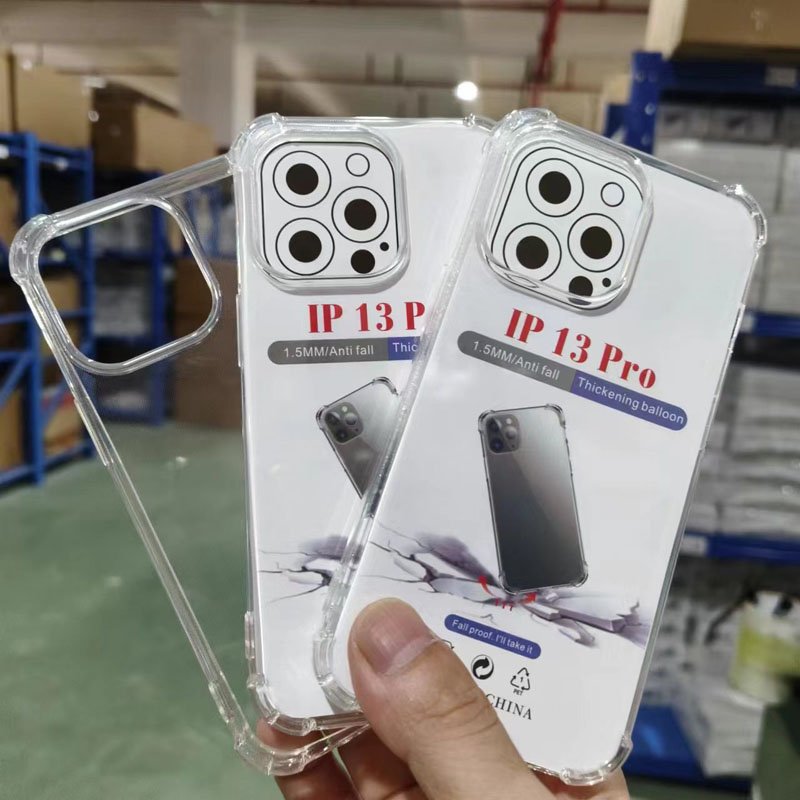 wholesale mobile Phone Case for iphone 15 pro max Transparent shockproof case For Iphone13 13rop max