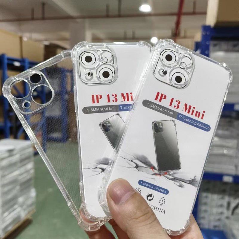 wholesale mobile Phone Case for iphone 15 pro max Transparent shockproof case For Iphone13 13rop max