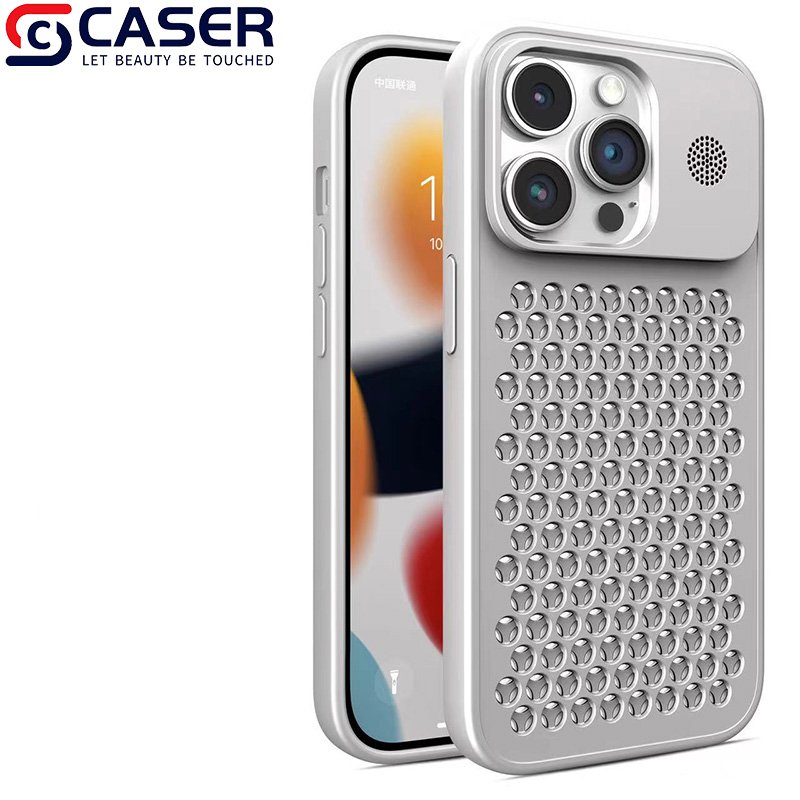 Ice Cooling Breathing Fragrance Aromatherapy Phone Covers Silicone Soft Solid Color Skin Feel Mobile Phone Case For Iphone 15 16