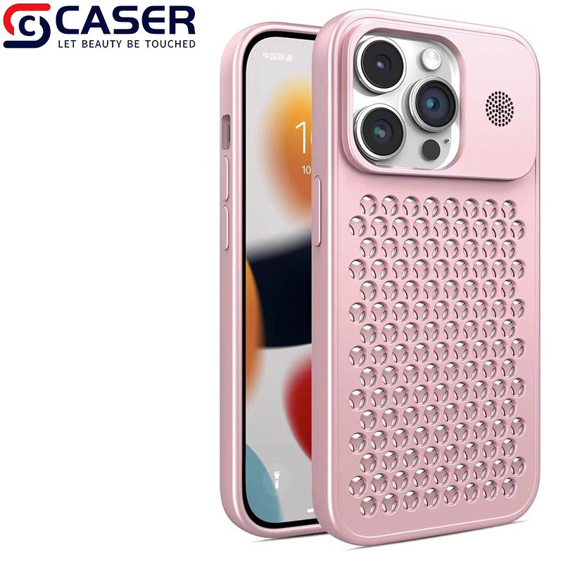 Ice Cooling Breathing Fragrance Aromatherapy Phone Covers Silicone Soft Solid Color Skin Feel Mobile Phone Case For Iphone 15 16