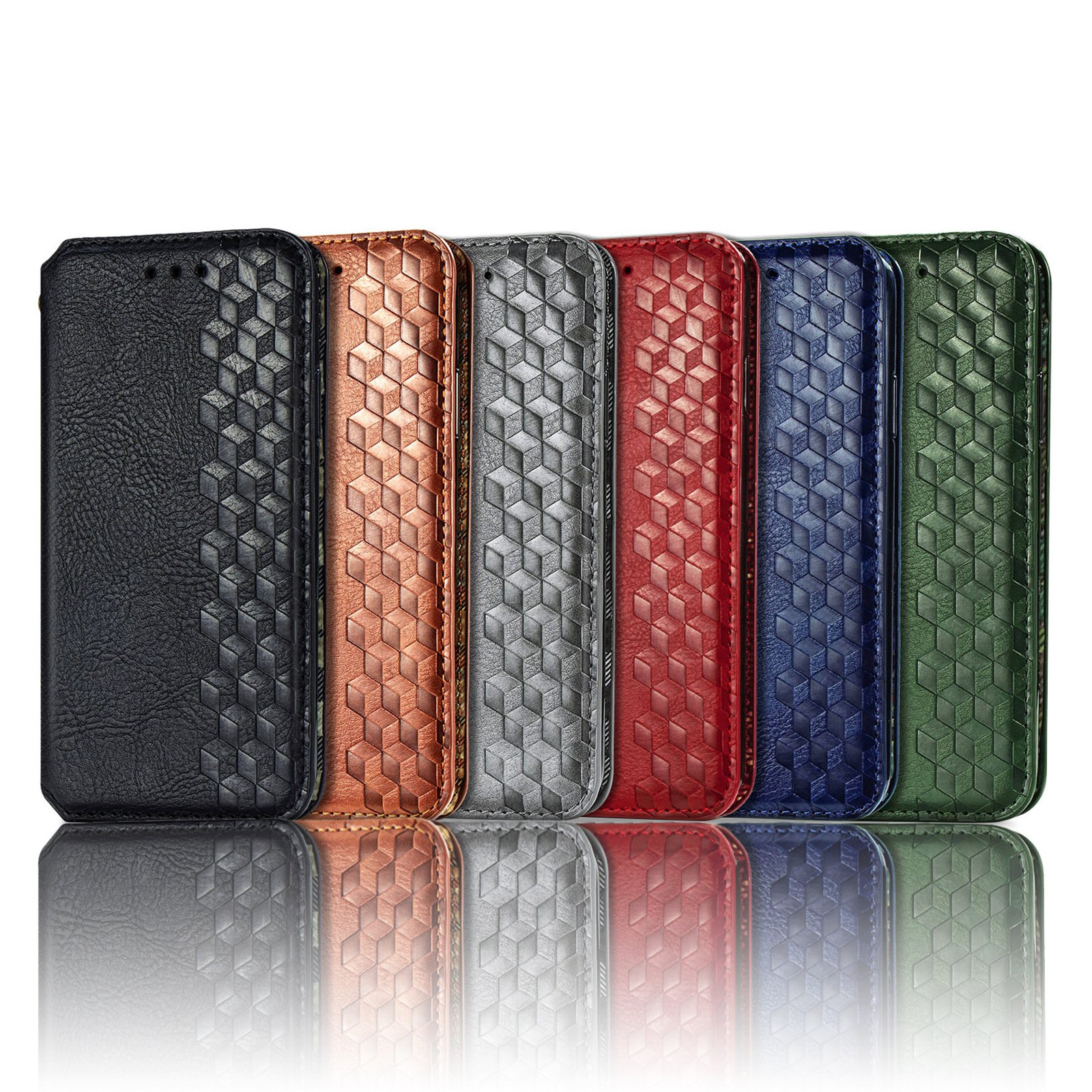 High Quality Business Leather Case Wallet Card Slot Mobile Phone bags & cases For Iphone16 15 14 13 12 pro max 