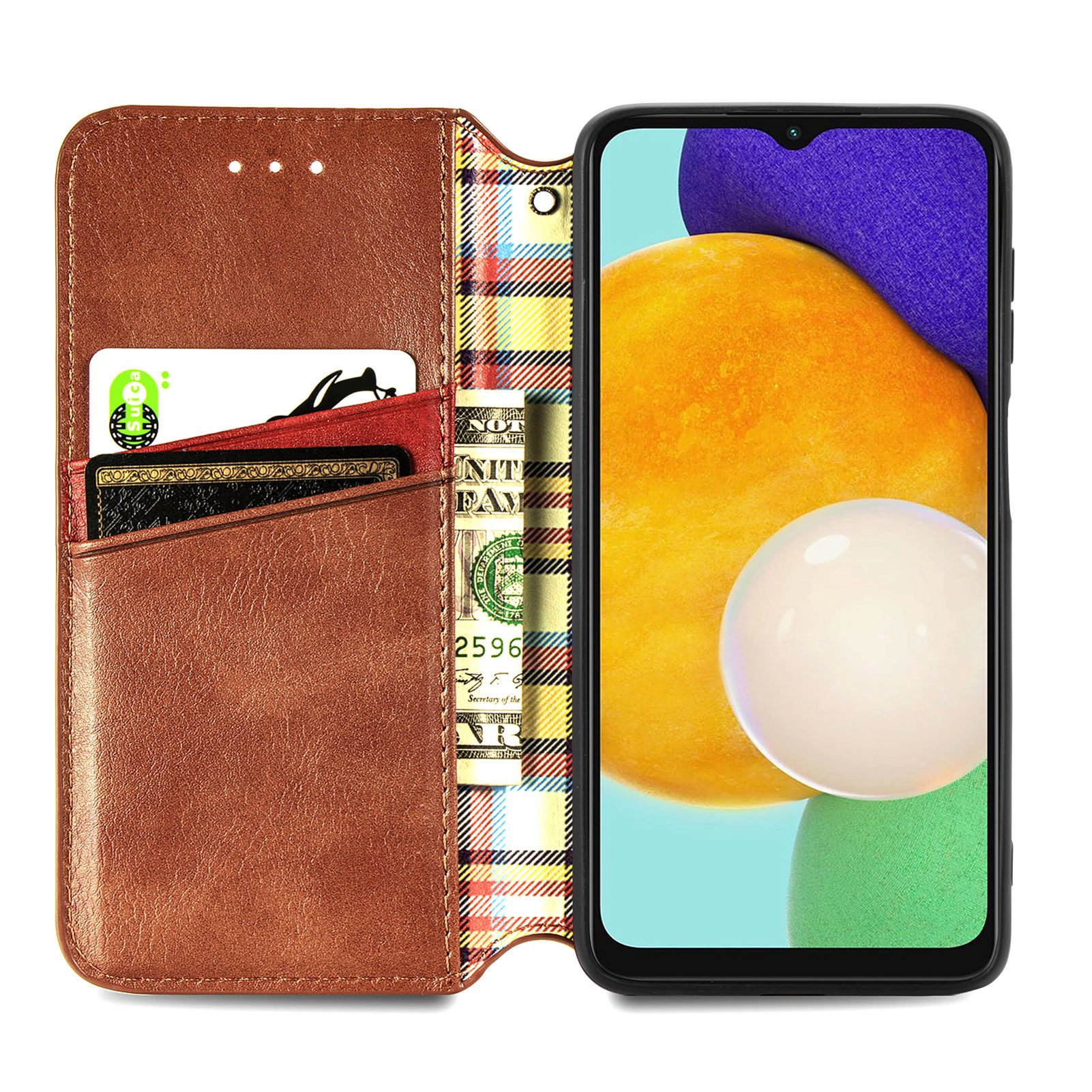 High Quality Business Leather Case Wallet Card Slot Mobile Phone bags & cases For Iphone16 15 14 13 12 pro max 