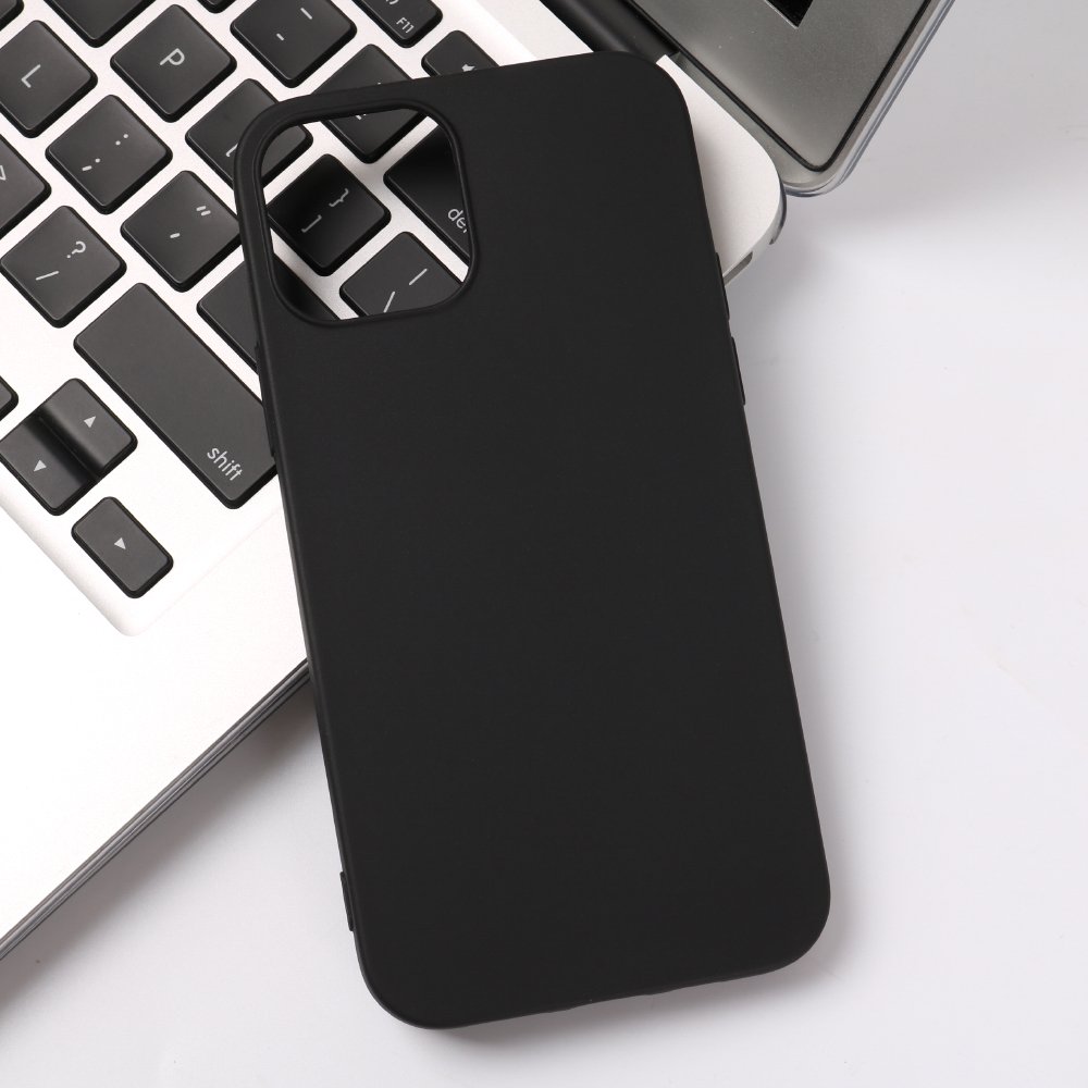 Matte Soft Silicone Phone Case For iPhone 16 Pro Max 15 14 Pro 13 12 11 XS XR Soft TPU Shockproof Mobile Phone Cover