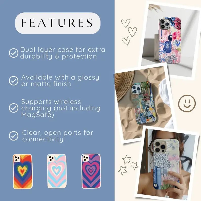 Green Nursing Collage Phone Case For IPHONE 15PRO MAX 14 13 12 11 PRO Plus 15pro Acrylic TPU Two in one Mobile Phone Cases