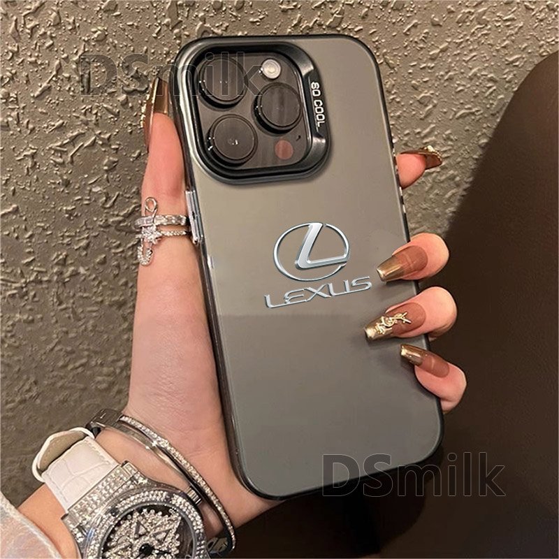 CAR LOGO Phone Case for iPhone 16 15 14 13 Pro 12 11 Pro Xs X XR Max 8 7 SE Aurora Hard PC+TPU Cases Back Cover-S117