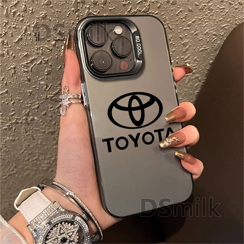 CAR LOGO Phone Case for iPhone 16 15 14 13 Pro 12 11 Pro Xs X XR Max 8 7 SE Aurora Hard PC+TPU Cases Back Cover-S117