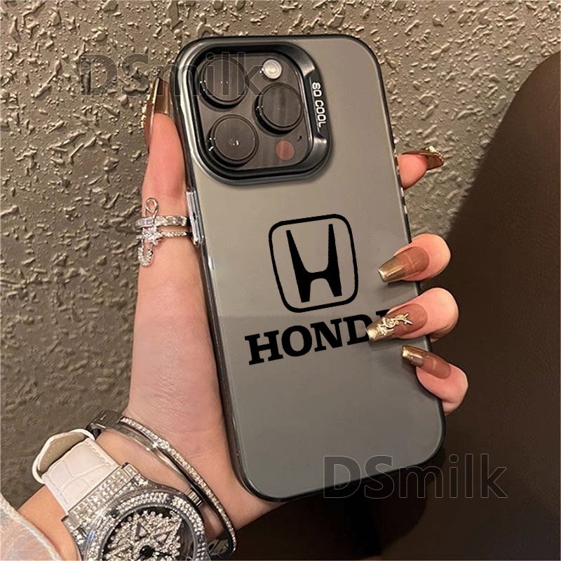 CAR LOGO Phone Case for iPhone 16 15 14 13 Pro 12 11 Pro Xs X XR Max 8 7 SE Aurora Hard PC+TPU Cases Back Cover-S117