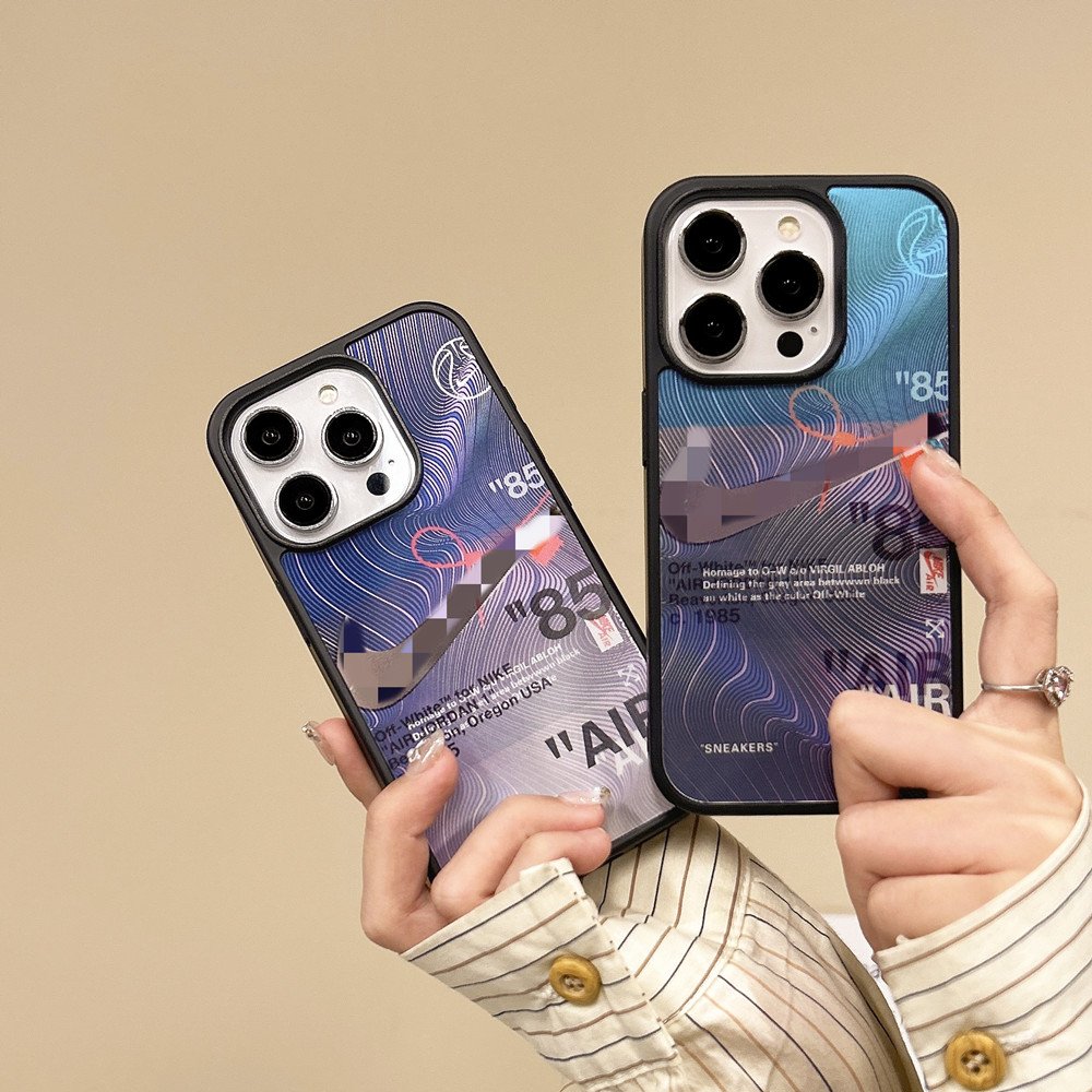 Fashion Design For NKIE Soft TPU Protective Case Phone Case For iPhone 16 15 14 13 12 11 Pro Max With Magnetic
