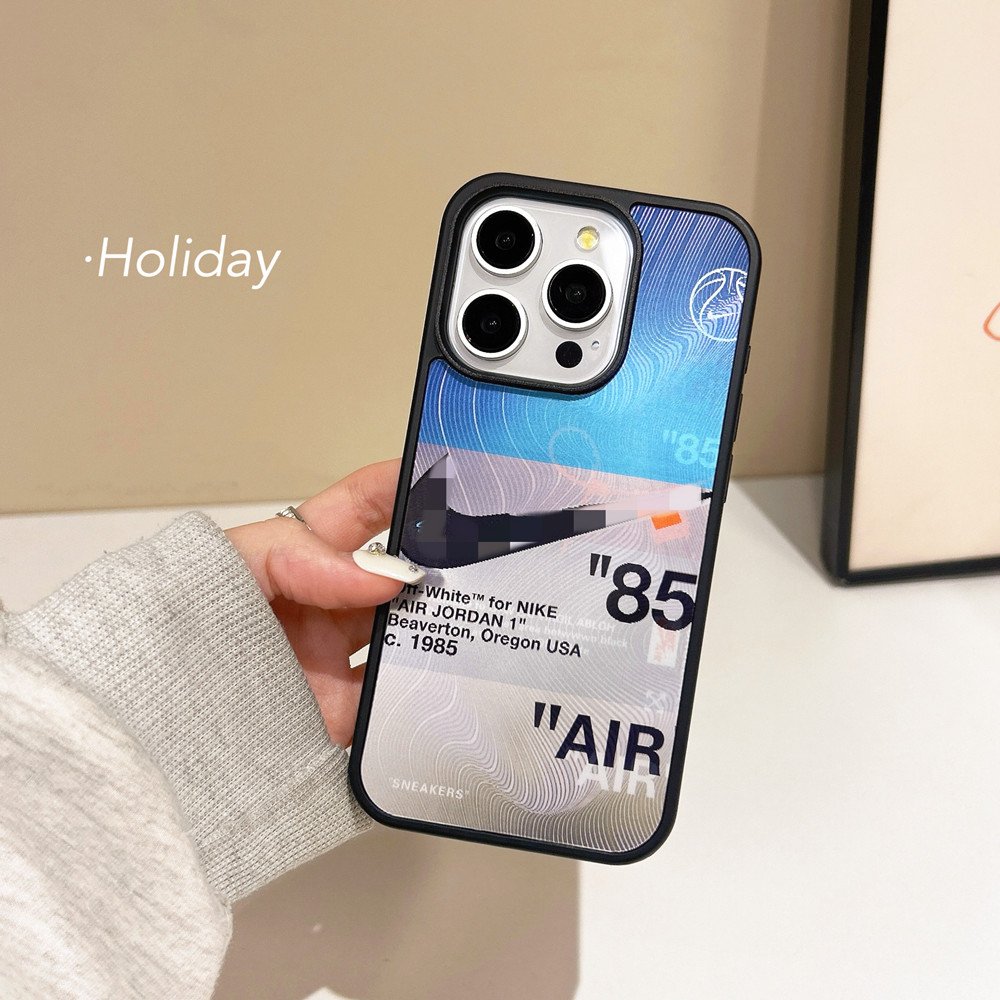 Fashion Design For NKIE Soft TPU Protective Case Phone Case For iPhone 16 15 14 13 12 11 Pro Max With Magnetic