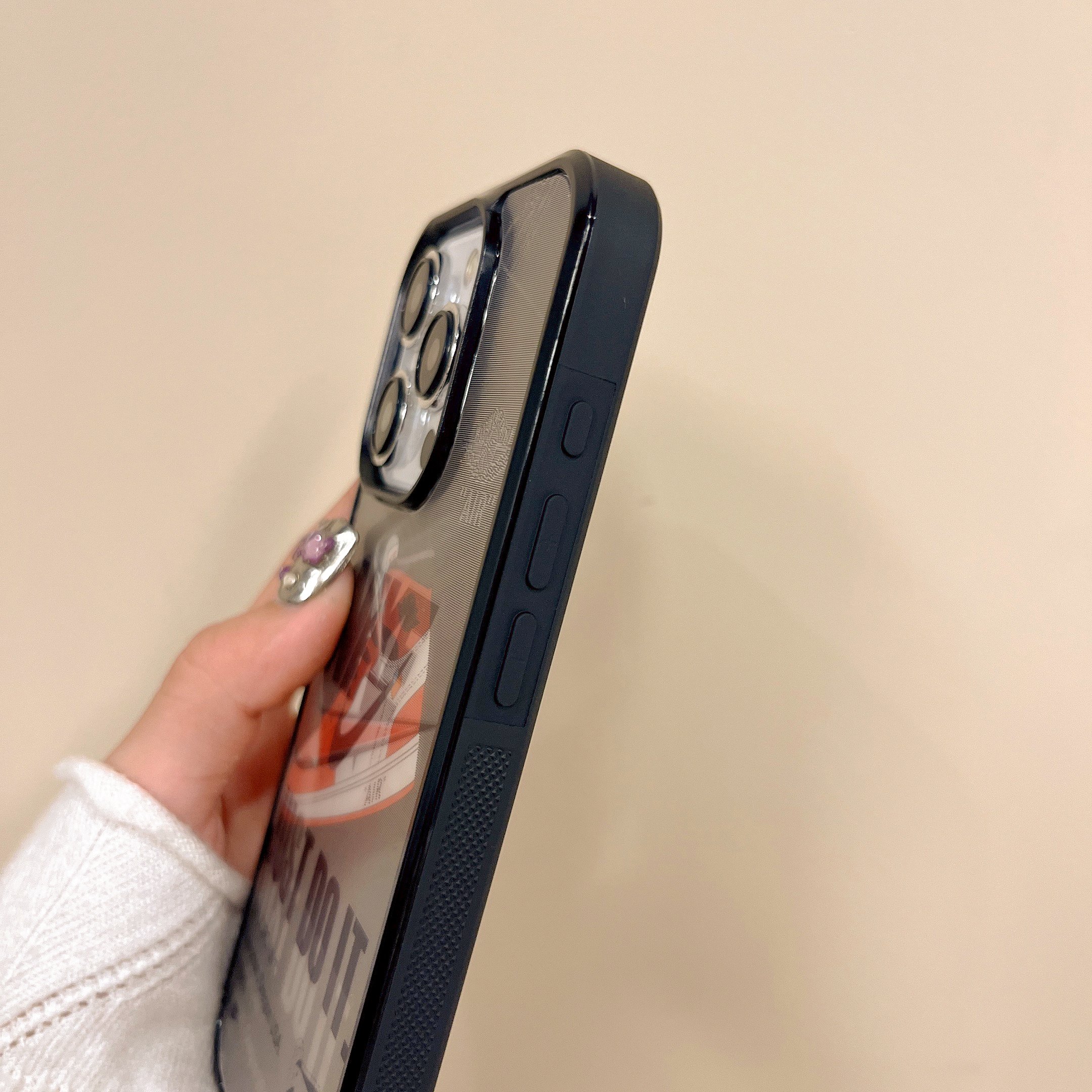 Fashion Design For NKIE Soft TPU Protective Case Phone Case For iPhone 16 15 14 13 12 11 Pro Max With Magnetic