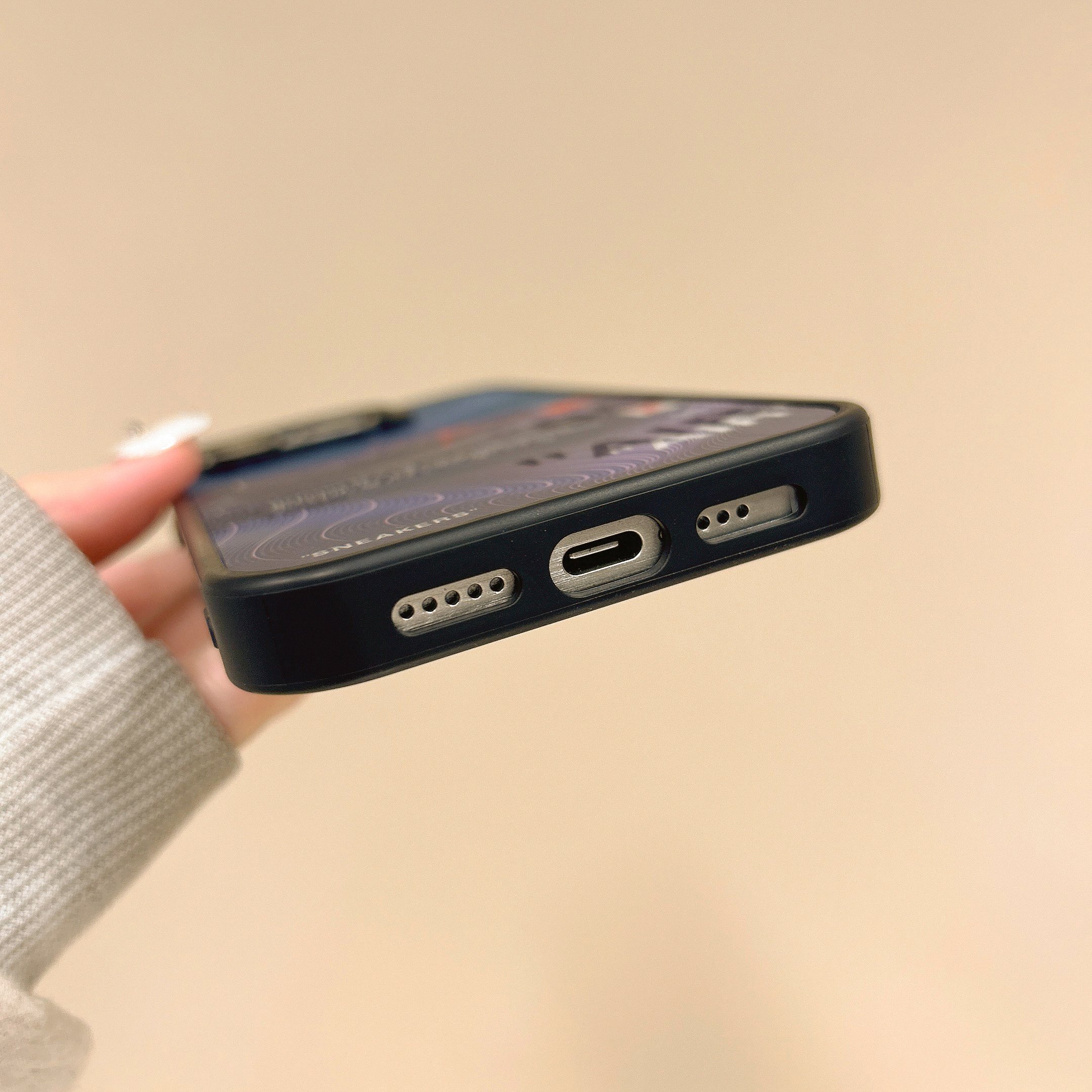 Fashion Design For NKIE Soft TPU Protective Case Phone Case For iPhone 16 15 14 13 12 11 Pro Max With Magnetic