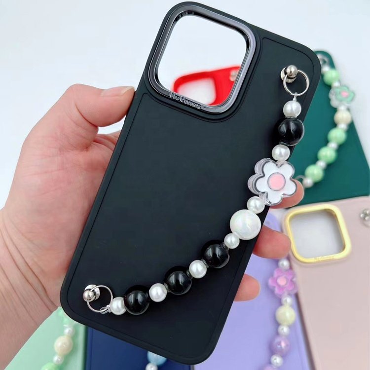 popular design for vivo y02 02s 11 15s 16 17s 20 21 22s 27 latest girl sunflower design hand chain with strap mobile phone cases