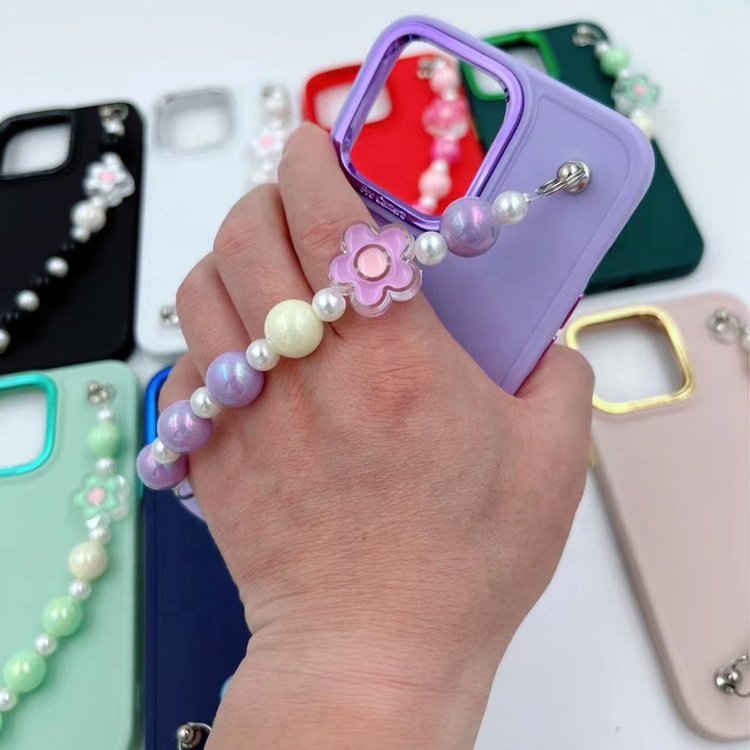 popular design for vivo y02 02s 11 15s 16 17s 20 21 22s 27 latest girl sunflower design hand chain with strap mobile phone cases