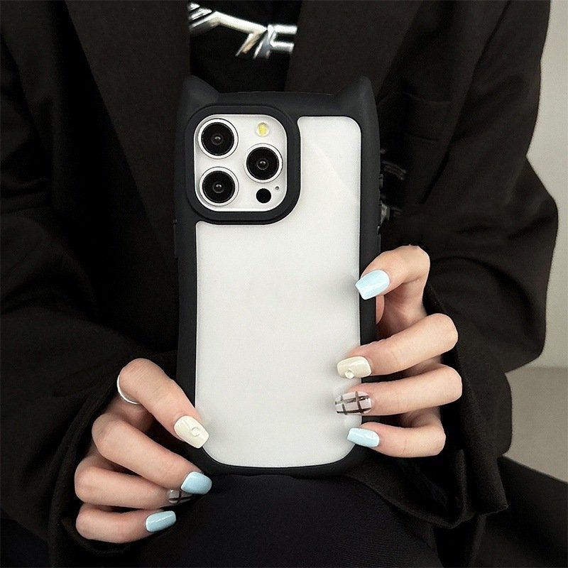 Acrylic Luxury TPU Phone Case For IPhone 15 14 13 12 Pro Max Wholesale Customize Patterns Printing Cell phone Covers