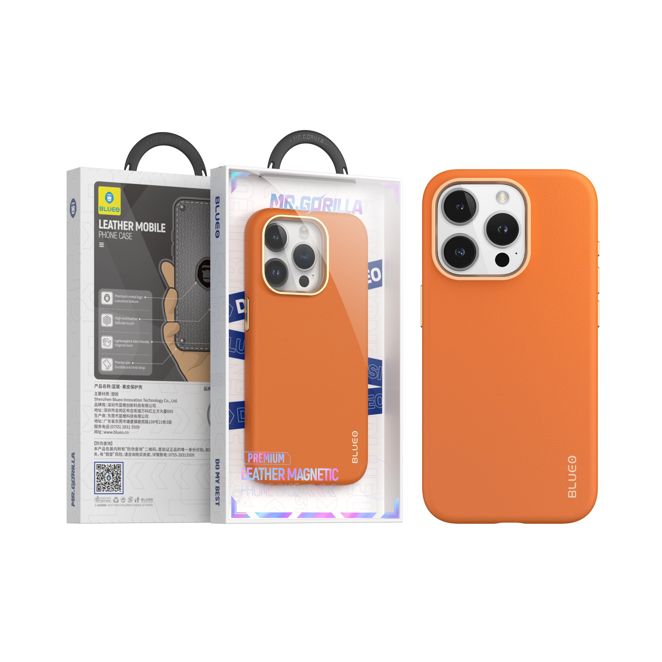BLUEO For Iphone 15 14 13 Pro Max Case Luxury Leather Phone Case For Iphone 11 12 Pro Max X Xr 14 Plus Camera Protection Case