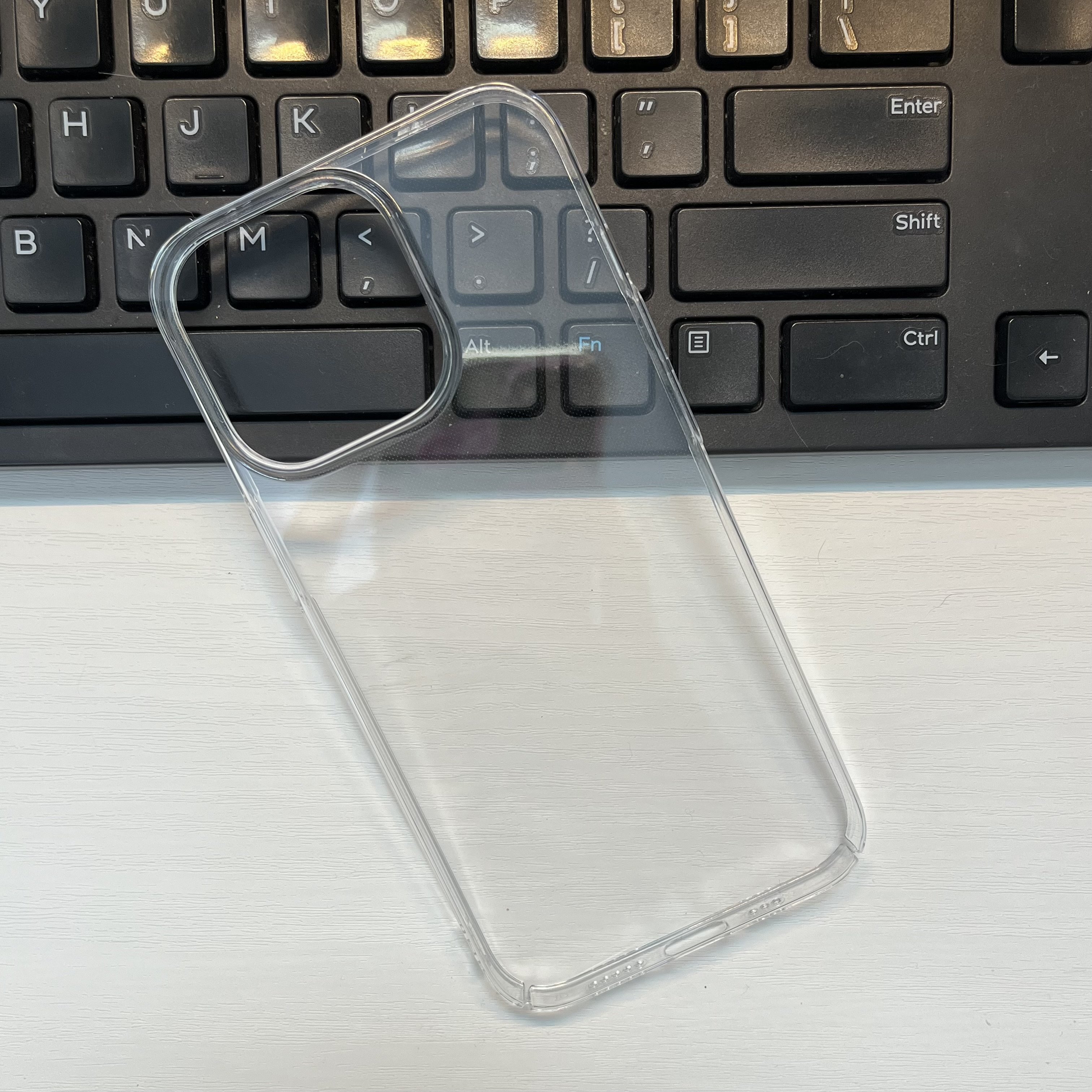 Whole Sale Clear for iPhone Cases 11 Clear Camera Protection Case Hard Plastic Clear for iPhone 16 15 14 13 Pro Max Case in Bulk