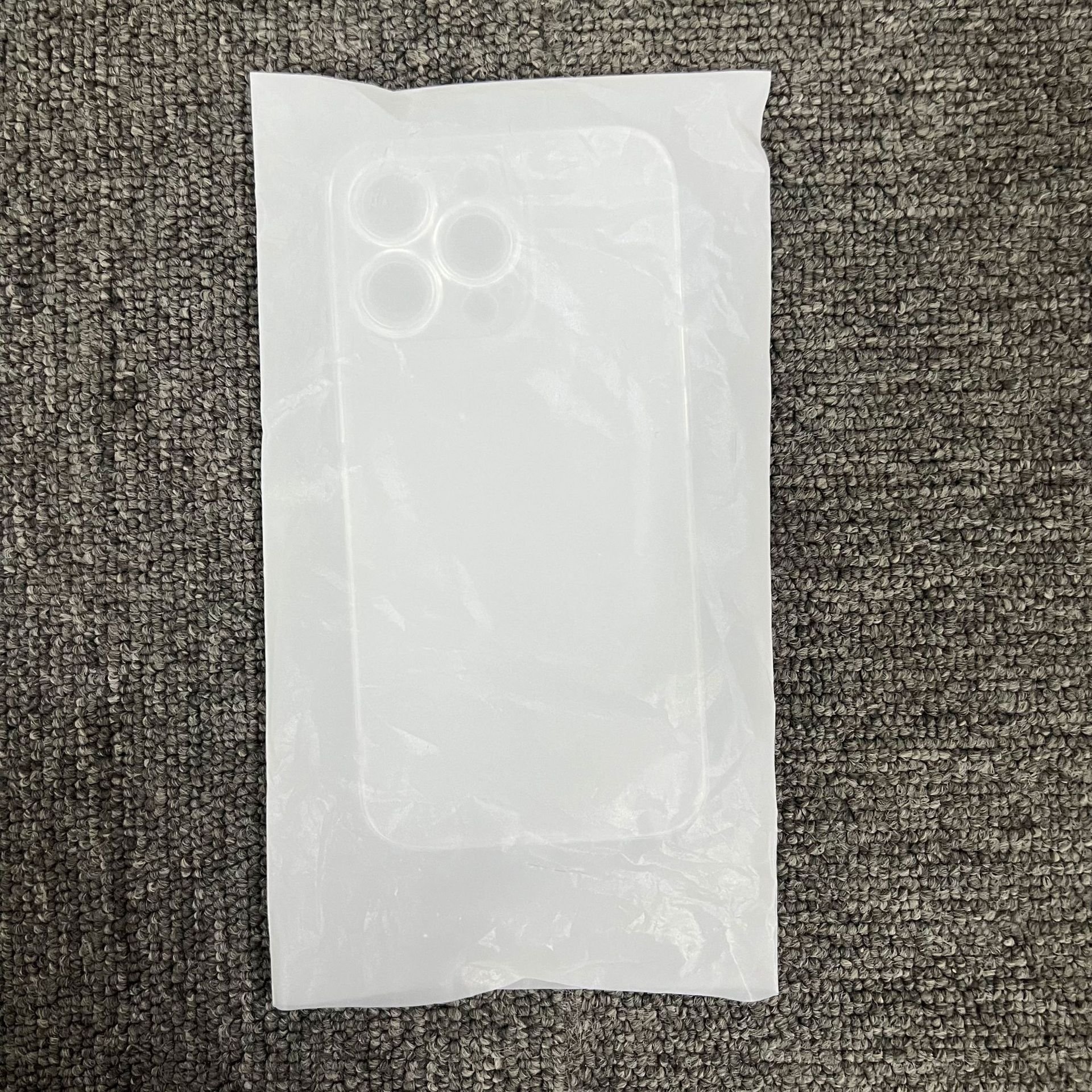 Whole Sale Clear for iPhone Cases 11 Clear Camera Protection Case Hard Plastic Clear for iPhone 16 15 14 13 Pro Max Case in Bulk