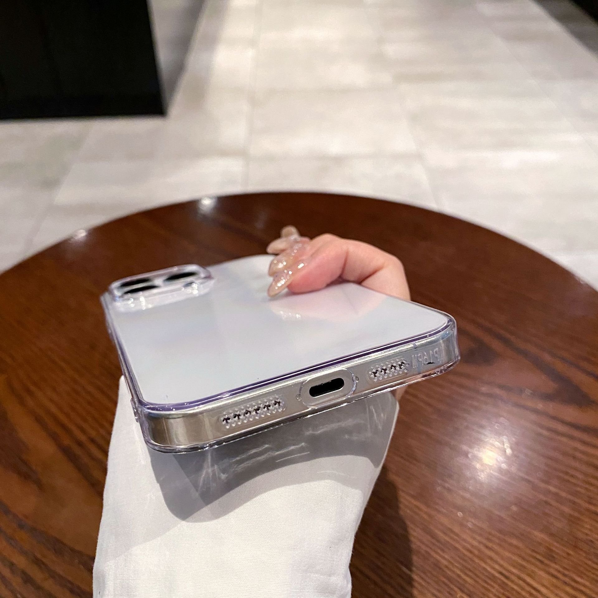 transparent protective phone case for Phone 16 15 14 pro max Plus 1213 Pro Max plus protectiveThe factory sends goods straight