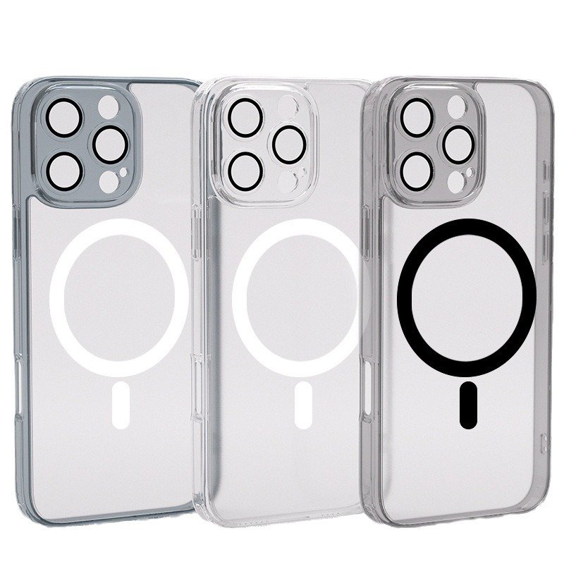 Wholesale Cheap New Design Wireless Charging Magnetic Holder Mobile Phone Case for iPhone 11 12 13 14 15 16 Pro Max Plus