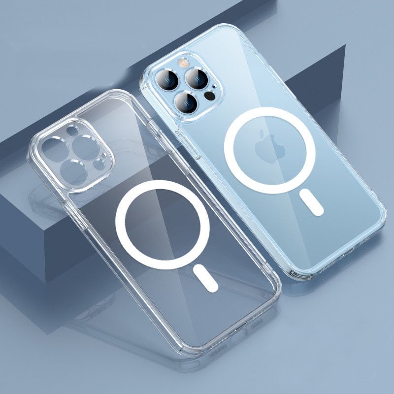 Wholesale Cheap New Design Wireless Charging Magnetic Holder Mobile Phone Case for iPhone 11 12 13 14 15 16 Pro Max Plus
