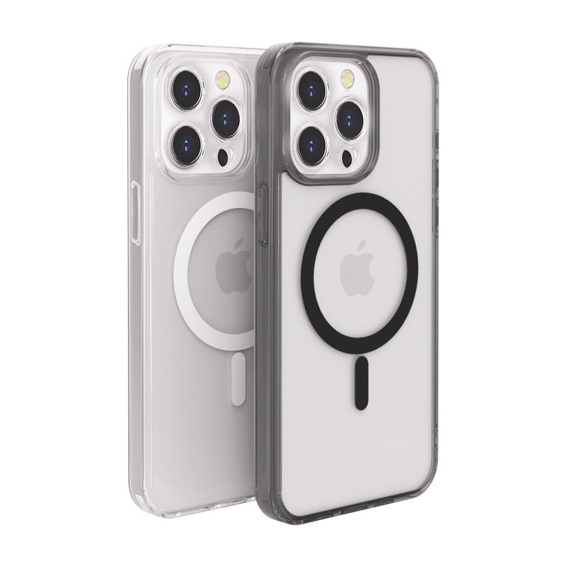 Wholesale Cheap New Design Wireless Charging Magnetic Holder Mobile Phone Case for iPhone 11 12 13 14 15 16 Pro Max Plus