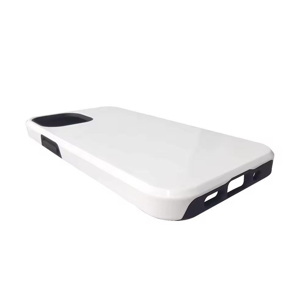 High Quality 2 in 1 Film TPU PC Tough 3D Sublimation Mobile Phone Case Blank For Samsung For iPhone 14 15 16 pro max