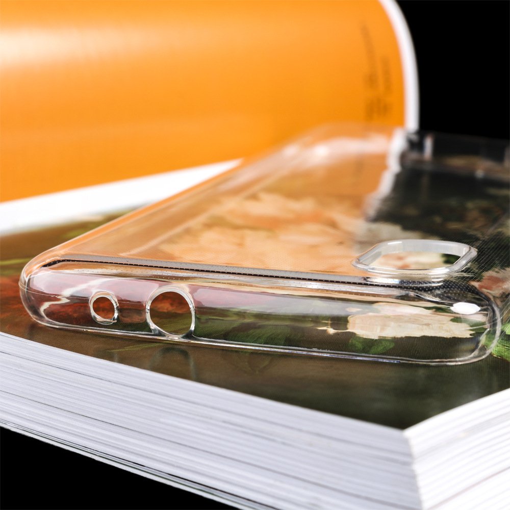 TPU case mobile phone soft case Japanese version for Samsung Galaxy A21 docomo SC-42A transparent protective shell