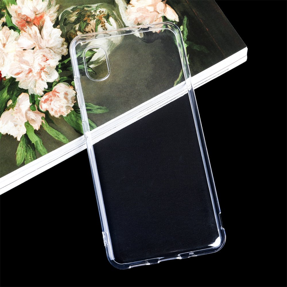 TPU case mobile phone soft case Japanese version for Samsung Galaxy A21 docomo SC-42A transparent protective shell