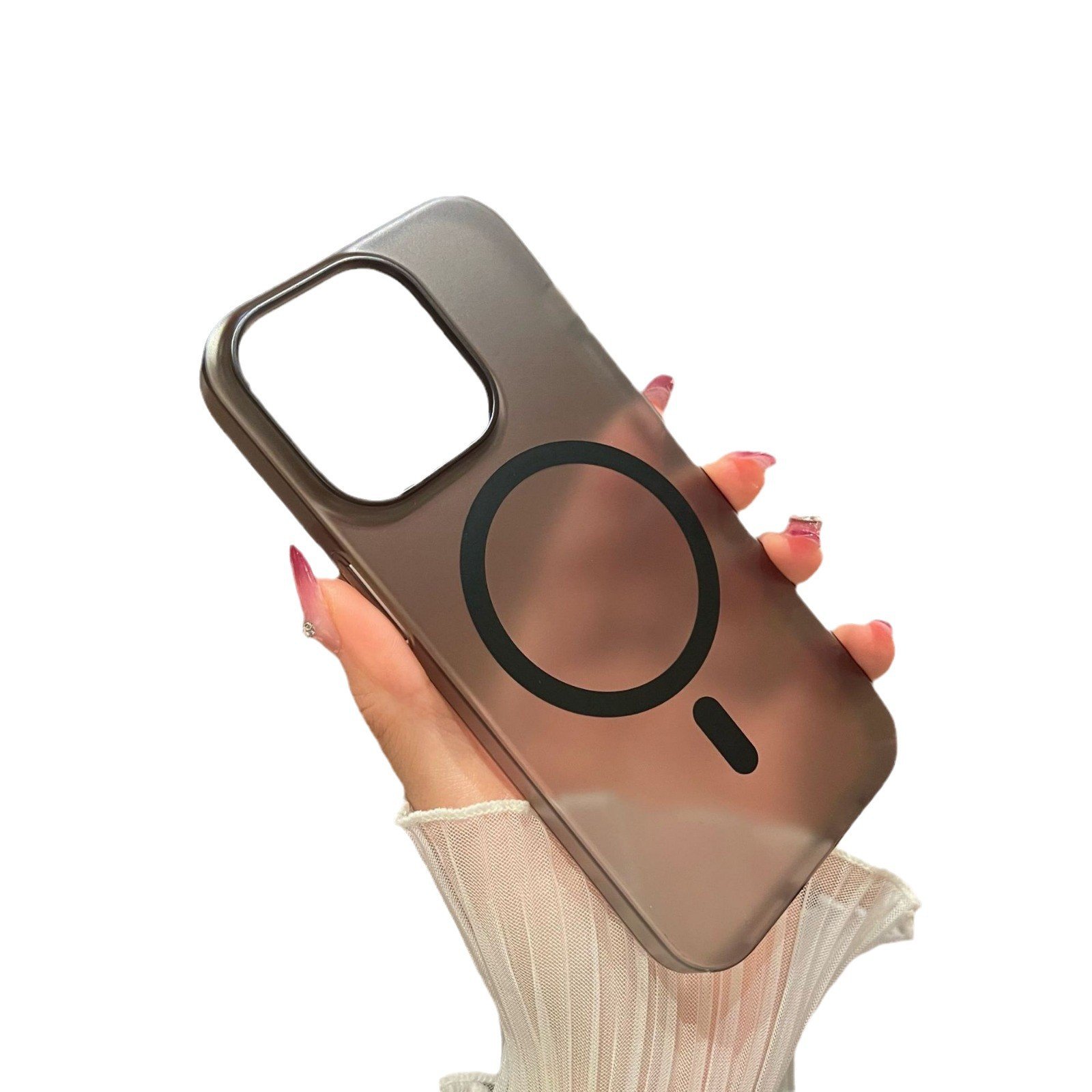 New Transparent new fashion mobile phone case anti-fall Phone cover suitable for iPhone 16 15 14 13 12 Plus/Pro/Pro Max
