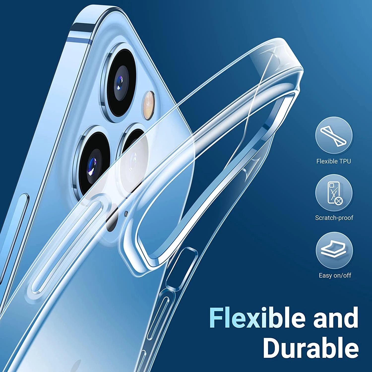 For iPhone 16 pro 15 14 plus 6 7 8 X 11 12 13 Pro Max Case Clear Transparent Ultra Thin TPU Back Cover 1.0MM soft Phone Case