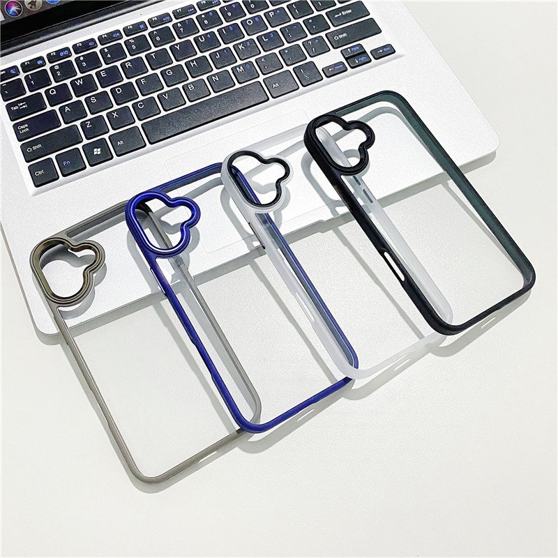 Clear Hard Acrylic Shockproof Protector Factory Wholesale Price Bumper Phone Cover Case For iPhone 16 Pro Max