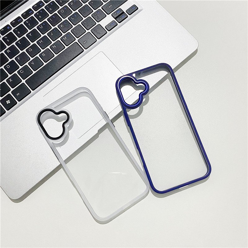 Clear Hard Acrylic Shockproof Protector Factory Wholesale Price Bumper Phone Cover Case For iPhone 16 Pro Max