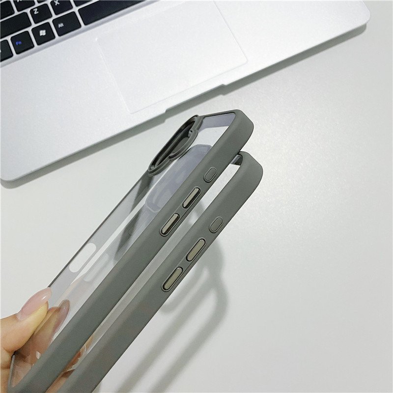 Clear Hard Acrylic Shockproof Protector Factory Wholesale Price Bumper Phone Cover Case For iPhone 16 Pro Max