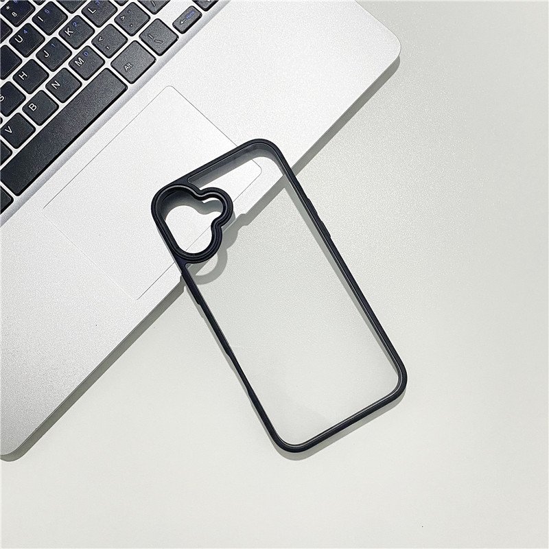 Clear Hard Acrylic Shockproof Protector Factory Wholesale Price Bumper Phone Cover Case For iPhone 16 Pro Max