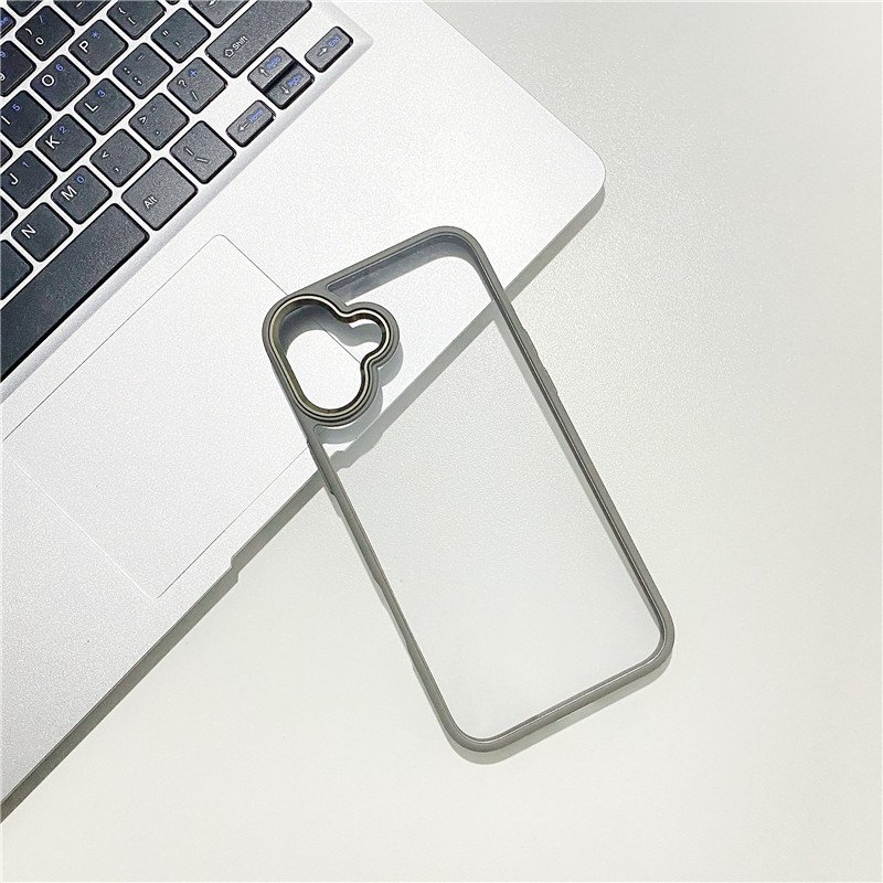 Clear Hard Acrylic Shockproof Protector Factory Wholesale Price Bumper Phone Cover Case For iPhone 16 Pro Max
