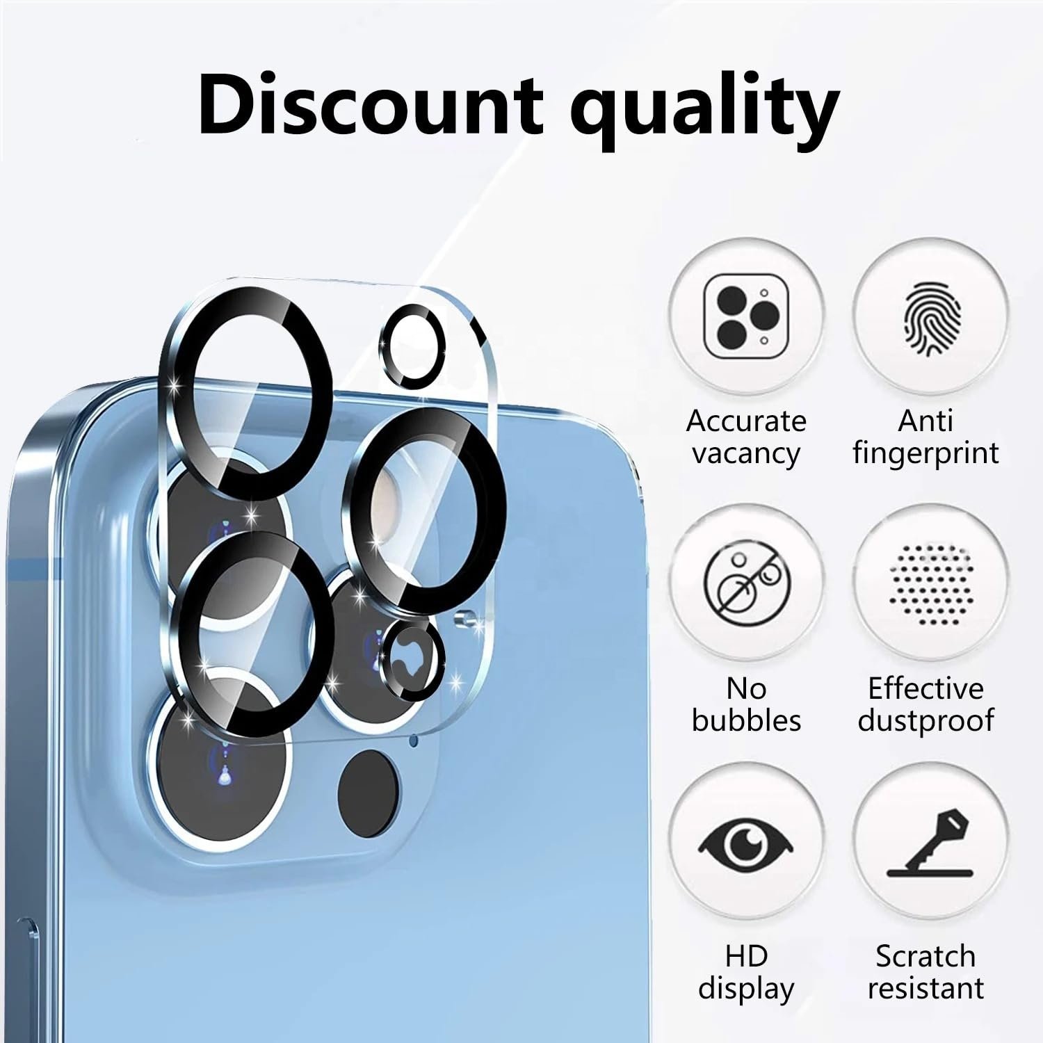 5 In 1 Bundle Transparent Magnetic Phone Case With Screen Protector 360 Hard Casing For IPhone 15 Pro Max Crystal Clear Covers