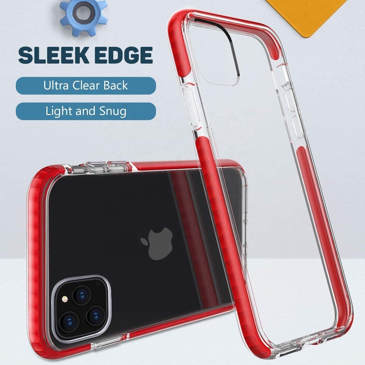 Clear Slim Crystal Transparent phone Cover Shockproof Bumper Case for iPhone 16 Pro Max 6.9 inch mobile protective phone case