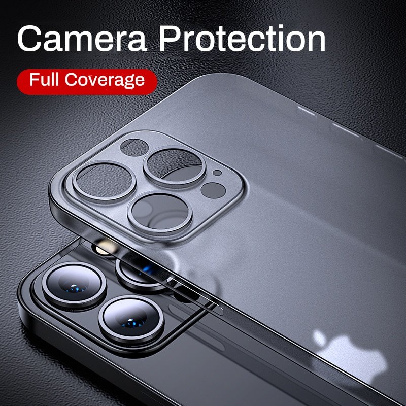Wholesale Ultra thin PP Plastic Matte Mobile phone case for iPhone 11 12 13 14 Pro X XS Max 7 8 14 Plus Phone Protection Cover