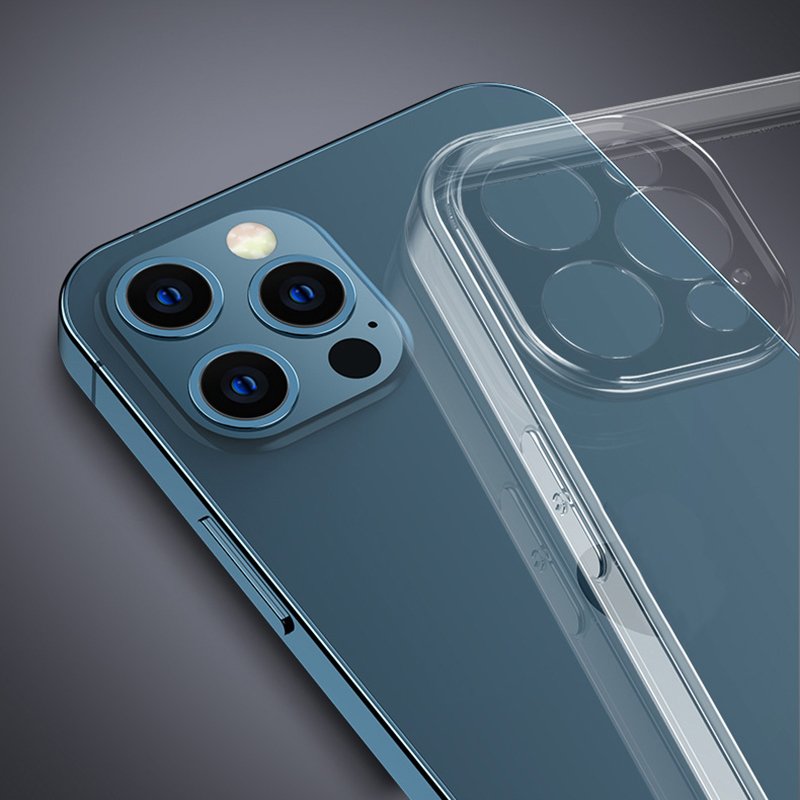 For iPhone 16 Transparent Shockproof TPU Phone Case for iPhone 14 XS XR 11 12 13 15 Pro Clear Phone Cover for iPhone 16 Pro Max