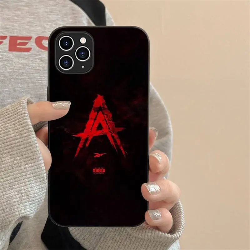 Anuel AA Real Hasta La Muerte Phone Case For Iphone 15 11 13 14 Pro Max 7 8 Plus X Xr Xs Max Se2020 12mini Cover Case