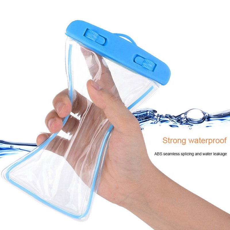 Universal Underwater Waterproof plastic Sealed Pouch cellphone Covers Case for iPhone 6 7 plus 8 X XR XS MAX 11 12 13 14 mini