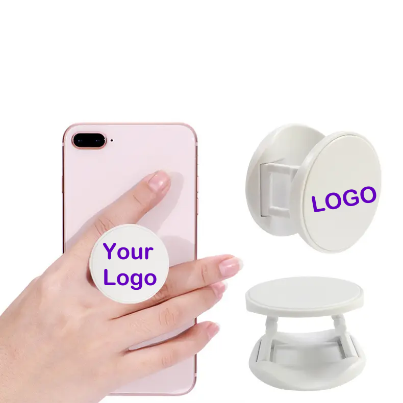Wholesale Universal Mobile Phone Accessories cases stand cellphone holder Popular Phone Stand with logo custom phone grip