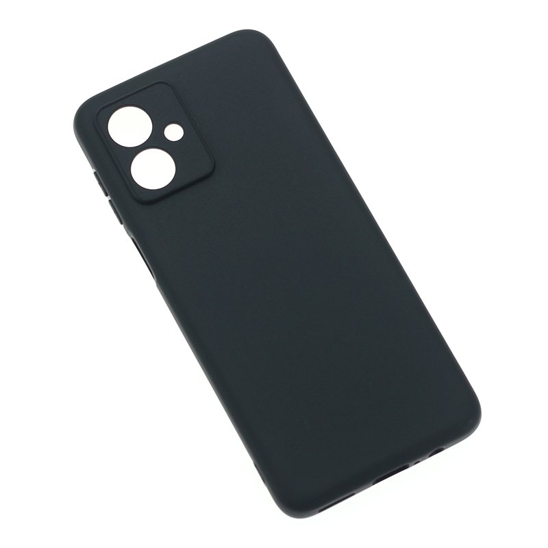 Manufacturer Wholesale Matte TPU Cases Soft Frosted Back Cover Silicone Mobile Phone Case For Motorola Moto G54 Power 5G Black